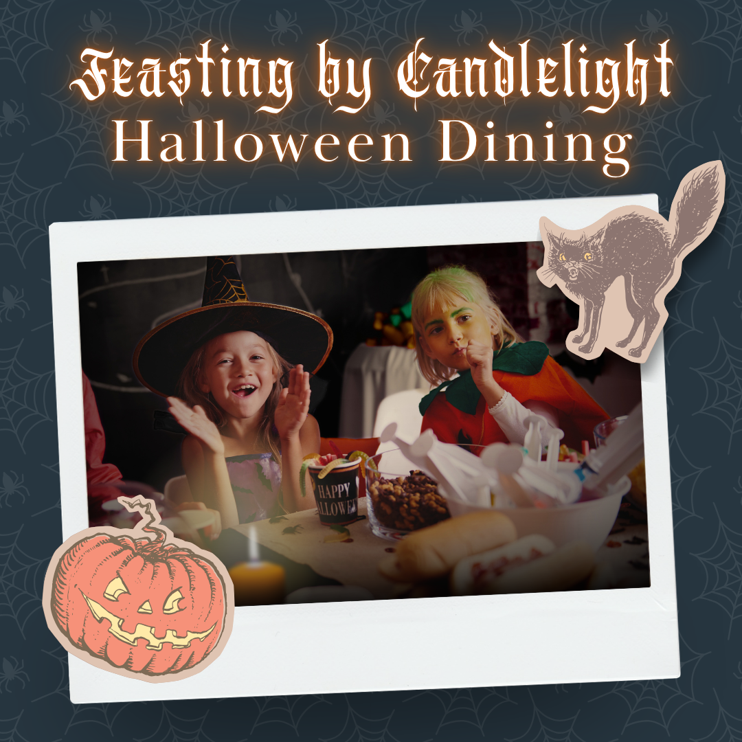 Feasting by Candlelight: Halloween Menu 30/10 image