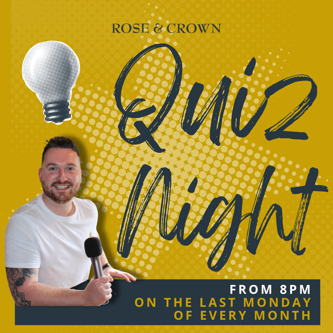 Quiz Night at The Rose & Crown