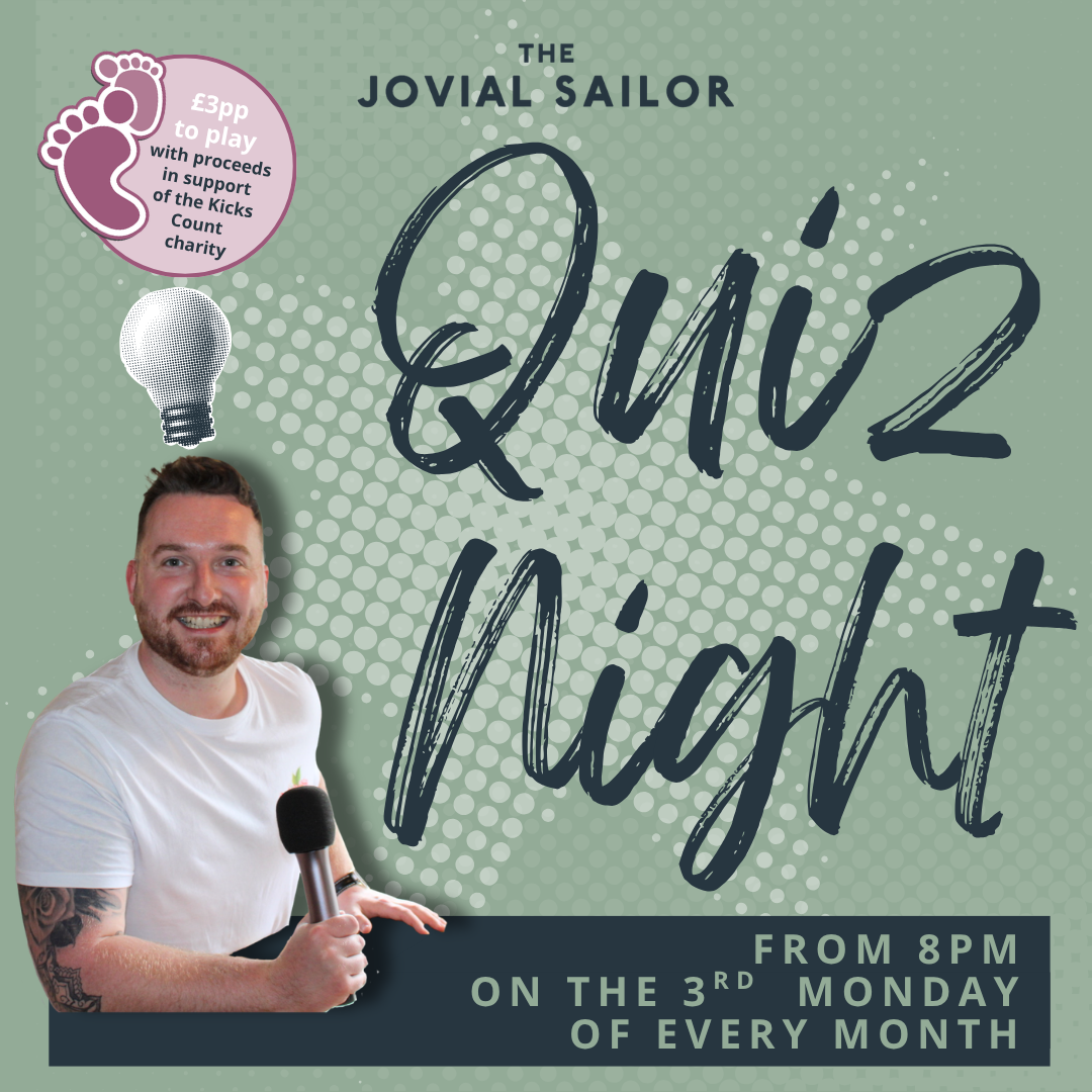 Quiz Night at The Jovial Sailor