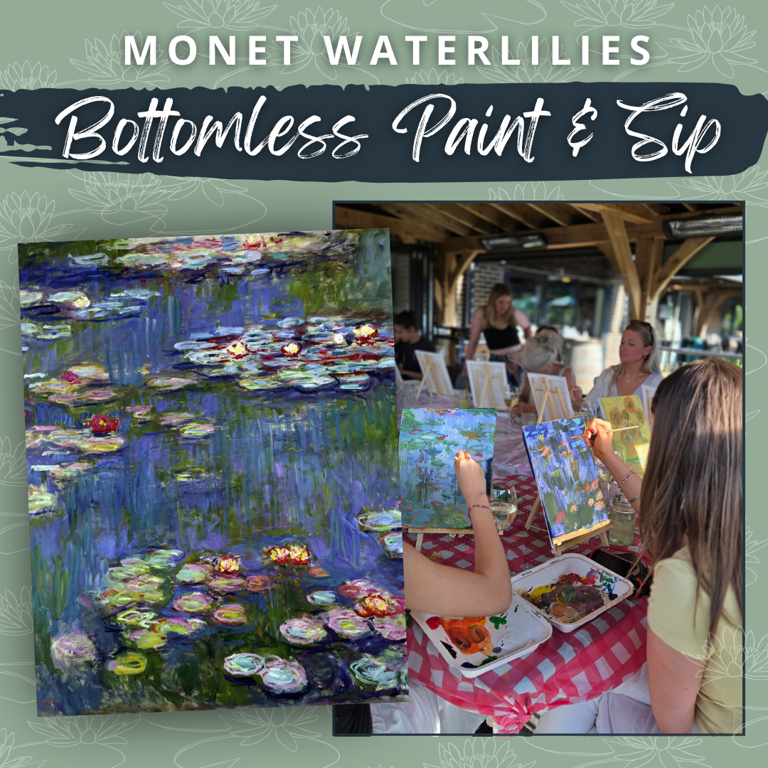 *SOLD OUT!* Bottomless Paint and Sip Night image