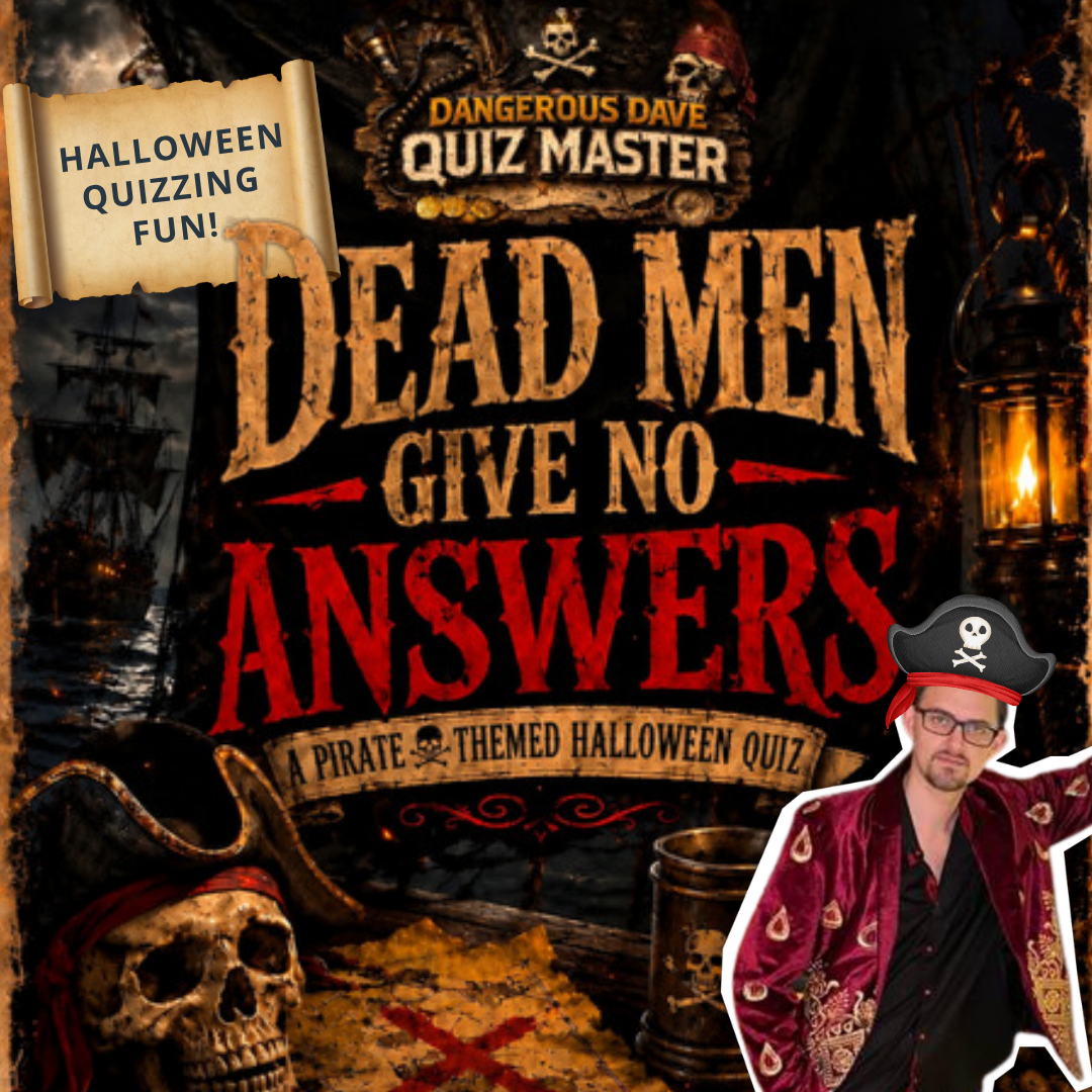 Halloween Special: Pub Quiz - Pirate Theme